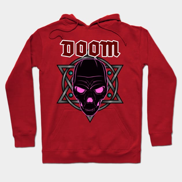 DOOM Hoodie by theanomalius_merch